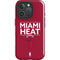 NBA Miami Heat Standard - Red iPhone 16 Pro Magsafe Impact Case
