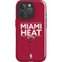 NBA Miami Heat Standard - Red iPhone 16 Pro Magsafe Impact Case
