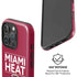 NBA Miami Heat Standard - Red iPhone 16 Pro Magsafe Impact Case