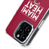 NBA Miami Heat Standard - Red iPhone 16 Pro Max MagSafe Case