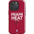 NBA Miami Heat Standard - Red iPhone 16 Pro Max Magsafe Impact Case