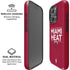NBA Miami Heat Standard - Red iPhone 16 Pro Max Magsafe Impact Case