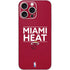 NBA Miami Heat Standard - Red iPhone 16 Pro Max Skin