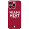 NBA Miami Heat Standard - Red iPhone 16 Pro Skin