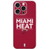 NBA Miami Heat Standard - Red iPhone 16 Pro Skin