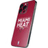 NBA Miami Heat Standard - Red iPhone 16 Pro Skin