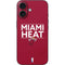 NBA Miami Heat Standard - Red iPhone 16 Skin