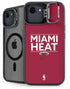 NBA Miami Heat Standard - Red iPhone 16e Kickstand Case