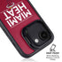 NBA Miami Heat Standard - Red iPhone 16e Kickstand Case