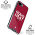 NBA Miami Heat Standard - Red iPhone 16e Clear Case