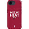 NBA Miami Heat Standard - Red iPhone 16e Impact Case