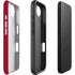 NBA Miami Heat Standard - Red iPhone 16e Impact Case