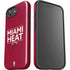 NBA Miami Heat Standard - Red iPhone 16e Impact Case