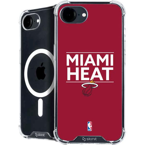 NBA Miami Heat Standard - Red iPhone 16e MagSafe Case