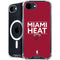 NBA Miami Heat Standard - Red iPhone 16e MagSafe Case