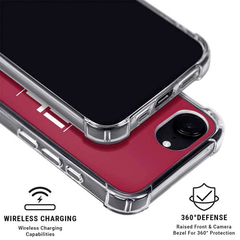 NBA Miami Heat Standard - Red iPhone 16e MagSafe Case