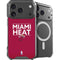 NBA Miami Heat Standard - Red iPhone 18 Pro MagSafe Case