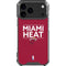 NBA Miami Heat Standard - Red iPhone 18 Pro Max Clear Case
