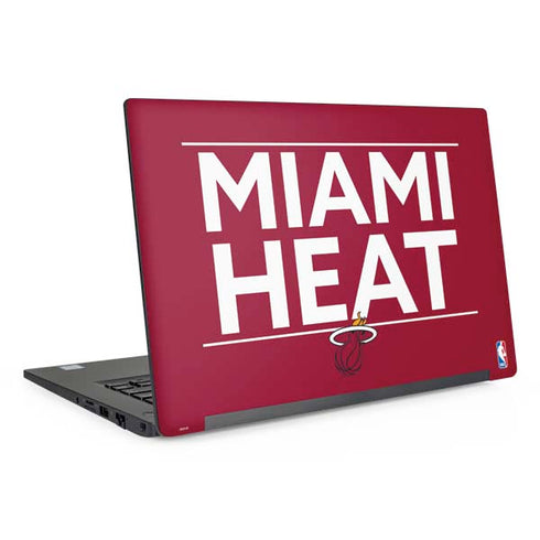 NBA Miami Heat Standard - Red Dell Latitude Skin