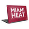 NBA Miami Heat Standard - Red Dell Latitude Skin