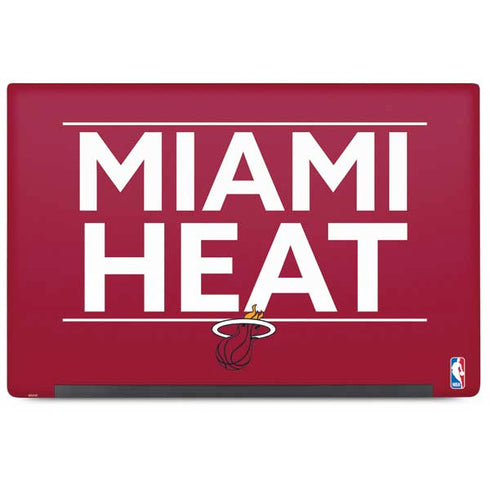 NBA Miami Heat Standard - Red Dell Latitude Skin