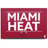 NBA Miami Heat Standard - Red Dell Latitude Skin