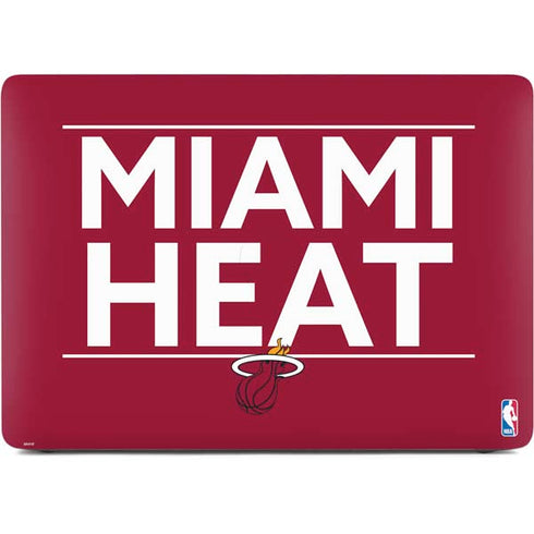 NBA Miami Heat Standard - Red Apple MacBook Air Skin