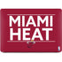NBA Miami Heat Standard - Red Apple MacBook Air Skin