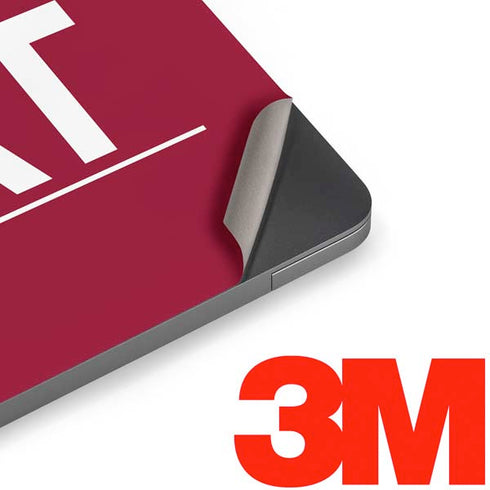 NBA Miami Heat Standard - Red Apple MacBook Air Skin