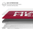 NBA Miami Heat Standard - Red MacBook Pro 14in (2021-24) Case plus Skin