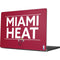 NBA Miami Heat Standard - Red Apple MacBook Pro 14-inch Skin