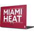 NBA Miami Heat Standard - Red Apple MacBook Pro 14-inch Skin
