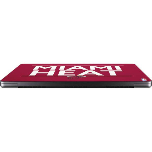 NBA Miami Heat Standard - Red Apple MacBook Pro 14-inch Skin