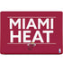 NBA Miami Heat Standard - Red MacBook Skins