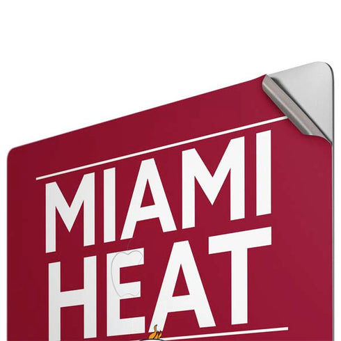 NBA Miami Heat Standard - Red Apple MacBook Pro 16-inch Skin