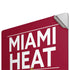 NBA Miami Heat Standard - Red Apple MacBook Pro 16-inch Skin