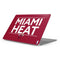 NBA Miami Heat Standard - Red Apple MacBook Pro 16-inch Skin