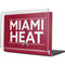 NBA Miami Heat Standard - Red MacBook Cases