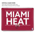 NBA Miami Heat Standard - Red MacBook Cases
