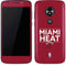 NBA Miami Heat Standard - Red Moto E5 Play Skin