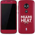 NBA Miami Heat Standard - Red Moto E5 Play Skin