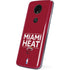 NBA Miami Heat Standard - Red Moto E5 Plus Skin