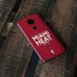 NBA Miami Heat Standard - Red Moto E5 Plus Skin
