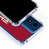 NBA Miami Heat Standard - Red Moto G 5G (2024) Clear Case