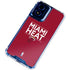 NBA Miami Heat Standard - Red Moto G Play 4G (2024) Clear Case