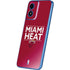 NBA Miami Heat Standard - Red Moto G Play 4G (2024) Skin