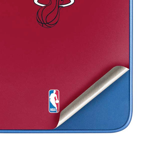 NBA Miami Heat Standard - Red Moto G Play 4G (2024) Skin