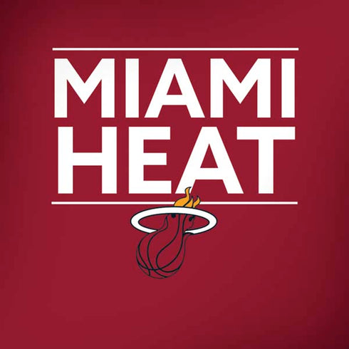 NBA Miami Heat Standard - Red Moto G6 Skin