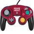 NBA Miami Heat Standard - Red Nintendo Skins