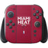 NBA Miami Heat Standard - Red Nintendo Switch 2 (2025) with Joy-Con Skin